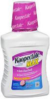 Kaopectate Max Liquid Peppermint - 8 oz, Pack of 2