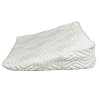 Galapagoz Pillow Wedge Foam Memory Bed Back Lumbar Neck Support Leg Back Cover Comfort Sleep Adjustable US