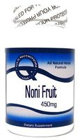 Noni Fruit 450mg 200 Capsules ^GLS