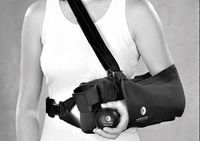 Abduction Pillow w/Sling - Medium