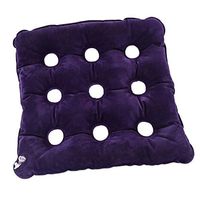 Baoblaze Air Inflatable Seat Cushion Pressure Relief Anti Hip Bedsore for Wheelchair/Car/Office