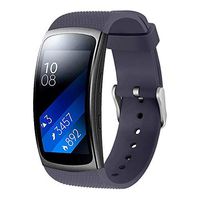 Lyperkin Samsung Gear Fit 2/Gear Fit 2 Pro Replacement Watch Band Strap Accessory Sport Soft Silicone Wristband Strap Band Bracelet Compatible Samsung Gear Fit 2/Gear Fit 2 Pro Smartwatch