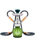 Mya Saray Econo Qt 2 Hose Hookah - Green
