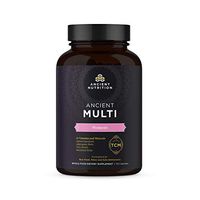 Ancient Multi Women’s - 21 Multi Vitamin & Immune Support, Adaptogenic Herbs, Methylated Folate, Paleo & Keto Friendly, 90 Capsules