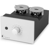 Pro-Ject Tube Box DS Audiophile Tube Phonograph Preamplifier, Silver