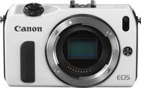 Canon EOS M Compact System Camera - Body Only (White)