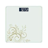 Daily necessities LTD Digital Weight Bathroom Scales, LCD Display Tempered Glass Precision Electronic Scale, Portable Electronic Scale Anti-Rollover Body, Suitable for Bathroom/Living Room/Bedroom