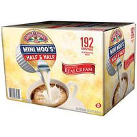 Mini Moo's Half and Half, 192/Carton, Sold as 1 Carton, 192 Each per Carton