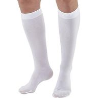 Ames Walker AW Style 2453 Ulcer/Wound Care Replace Liners 10mmHg 3 Pack White LG