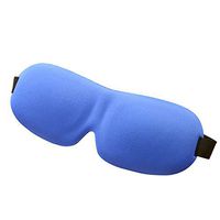 ROSENICE Sleep Mask Sleep Blindfold Comfortable Travel 3D Eye Mask for Nap Light Block(Blue)