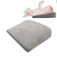 Uplord Memory Foam Back Cushion,Wedge Pillow Pregnancy Wedge Memory Foam Maternity Support Body, Belly, Back