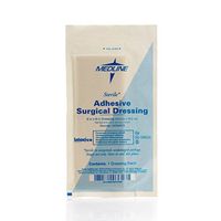 Medline Dressing Adhesive Surgical, 100 Count