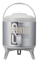 Peacock keeper wide-mouth type Silver 6.1L INB-60 (SL) (japan import)