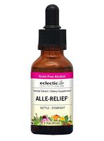 Eclectic Alle Relief O, Red, 1 Fluid Ounce