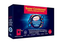 Nano-Concentrated Laundry Tablets, a New Generation, Environmentally Friendly, No Residue, No Phosphorus, No Toxicity, No Fluorescent Whitening Agent, Deep Cleansing.