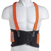 Back Support Belt with Orange for Safety