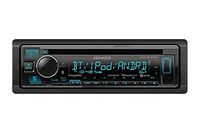 Kenwood KDC-BT375U Single DIN In-Dash FM/AM/CD Multimedia Bluetooth Car Receiver