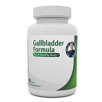 Dr. Berg’s Gallbladder Formula Contains Purified Bile Salts, 90 capsules, Enzymes to Reduce Bloating, Indigestion & Abdominal Swelling - Better Digestion, Improved Absorption of Nutrients & More Satisfied After Meals