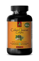 Colon Cleanse Supplement - Colon Cleanse Complex 890 MG - Natural Cleansing Formula - Ginger Root Pills - 1 Bottle 90 Capsules