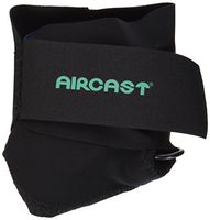 Aircast AirHeel Ankle Support Brace Without Stabilizers, Large