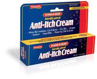 Maximum Relief Medicated Anti-Itch Cream 12 Pack