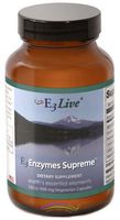 E3Live Enzymes Supreme, 120 Caps