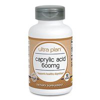Ultra Plan Caprylic Acid 600mg (90 softgels)
