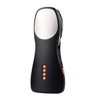 ZHOUYA USB Charging Hand-cranked Power Charging Radio Strong Light Army Knife Tool Flashlight,Outdoor Mini Portable Emergency Alarm,LED Night Patrol Travel Home Car High-Power Emergency Light