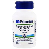 Super Ubiquinol CoQ10 100 mg, 60 softgels-Pack-3