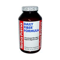 2 Packs of Yerba Prima Daily Fiber Formula - 12 Oz