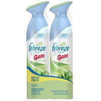 Febreze Air Freshener, Air Effects Gain Original Air Freshener (2 Count; 9.7 Oz Each) (Pack of 6)