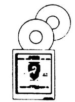 Ostomy Disc - Item Number 107PK