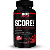 Force Factor Score! Nitric Oxide Libido Enhancer with L-Citrulline - Ignite Desire & Maximize Response, 76 Count