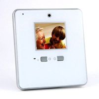 ZOpid - 1.8 inch Display Digital Audio Video Memo Recorder - White