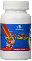 NU-Health Co-Cell Type II Collagen Hydrolyzed & Chondroitin Sulfate - 90 Capsules