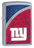 Latest 2016 Style Personalized Zippo Lighter NFL - Free Laser Engraving … (New York Giants)