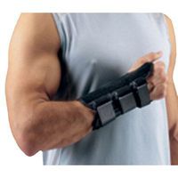 Dj Orthopedics, Llc - Procare Comfortform Wrist Support, Black, Small, Left