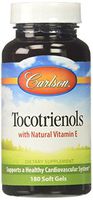 Carlson Labs Tocotrienols Softgels, 180 Count