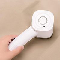 Yaobuyao Sweater Fabric Shaver Lint Remover/USB Powered Sweater Shaver Titanium Knife Net Multiple Protection High Speed Motor Remove Pills Balls Bobbles from Clothing Carpet Curtain