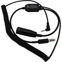 Pilot USA Helicopter Headset Digital Video Recorder Adapter