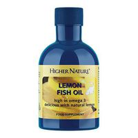 Higher Nature - Lemon Fish Oil - 200ml