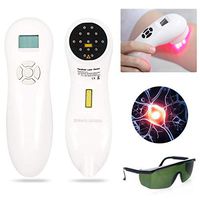 Portable Pain Relief Cold Laser Therapy Device Low Level Laser Therapy for Back, Shoulder, Bone & Joint, Muscle, Spine & Sport Sprain Pain, Quick Treatment, Free Quickly Shipping