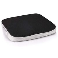 Jueven Comfort Cushion, Orthopedic Memory Foam Seat Cushion for Coccyx & Lower Back Pain Relief, Pressure Relief Cushion Great As Office Chair Cushion, Portable Car Seat Cushion, Wheelchair Cushion
