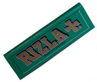 20 PACKETS/BOOKLETS OF RIZLA GREEN CIGARETTE TOBACCO ROLLING PAPERS (1000 PAPERS)