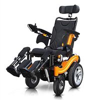 Szeao Electric Wheelchair Old Man Scooter Can Lie in The Elderly Disabled Off-Road Type Luxury Wheelchair Electric Lift Leg Backrest