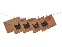 Bowtie Cat Stationery Assorted Note Card Set