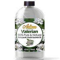 4oz - Artizen Valerian Essential Oil (100% Pure & Natural - UNDILUTED) Therapeutic Grade - Huge 4oz Bottle - Perfect for Aromatherapy