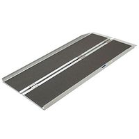 Silver Spring SCGPLUS-5 Aluminum Folding Wheelchair Ramp Plus 5' x 29"