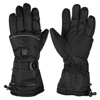FORESTIME Electric Heated Gloves for Men Women,Winter Thermal Gloves, Warmers for Arthritis Hands, Outdoor Snow Skiing Hiking Cycling Hunting
