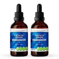 Secrets Of The Tribe - Prosta Vigor, Healthy Prostate Formula, Herbal Supplement Blend Drops Alcohol-Free Liquid Extract (2x4 fl oz)